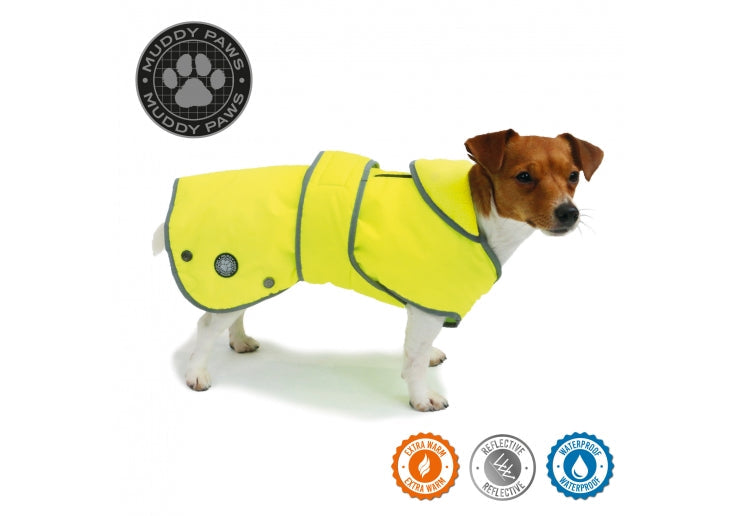 Storm Guard Small Hi Vis Coat
