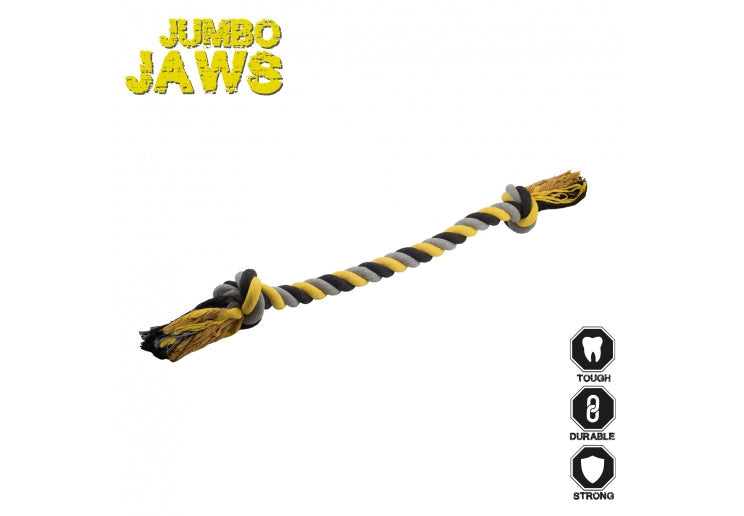 Jumbo Jaws Super Rope Dog Toy 125cm