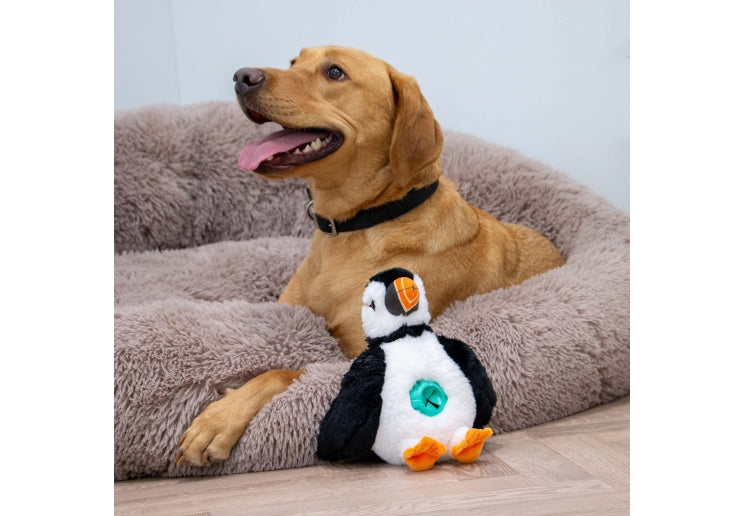 Orva Tough Tummies Puffin Treat Belly