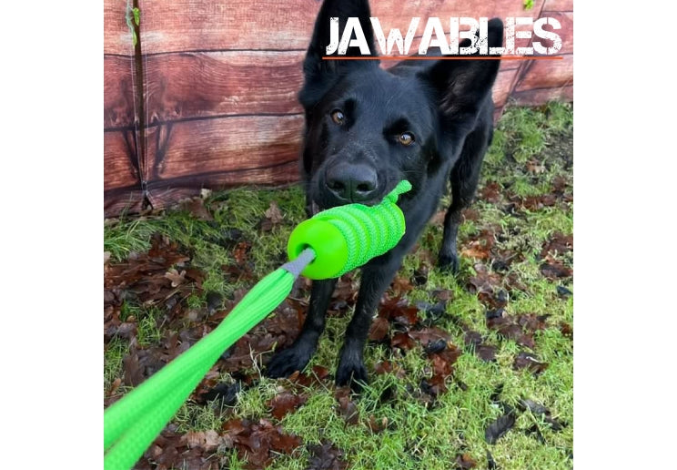 Jawables Rope Dog Toy 2 in 1