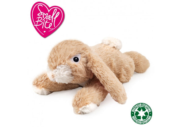 Ancol Small Squeaky Plush Rabbit Dog Toy