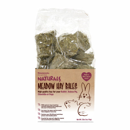 Meadow Hay Bales