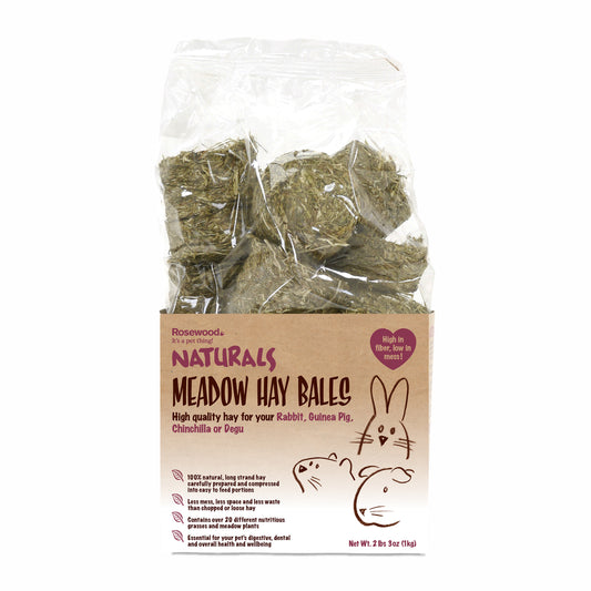 Meadow Hay Bales
