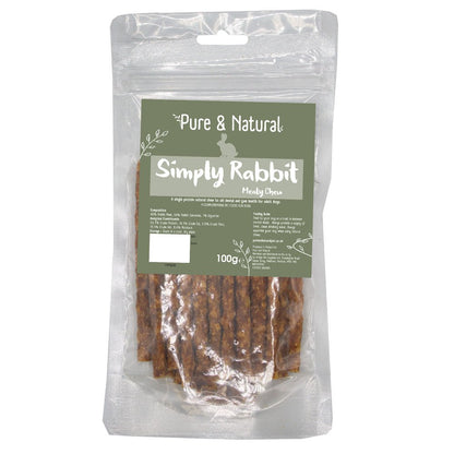Pure and Natural Rabbit Meat Sticks 1kg