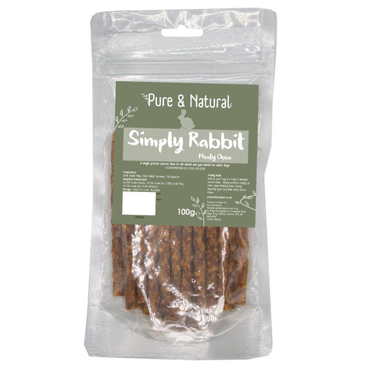Pure and Natural Rabbit Meat Sticks 1kg