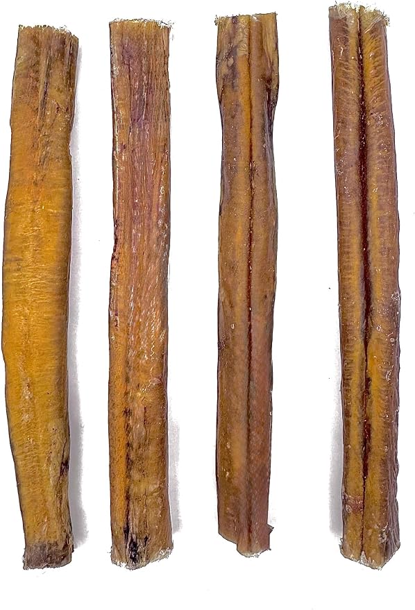 Natures Chews 15cm Bull Pizzle Stick 500g