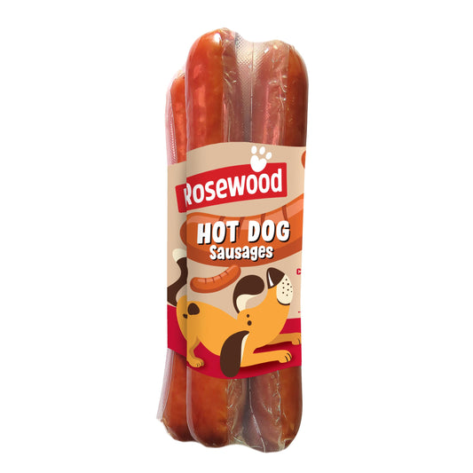 Rosewood Hot Dog Sausages - Dog Treat 220g 4pc