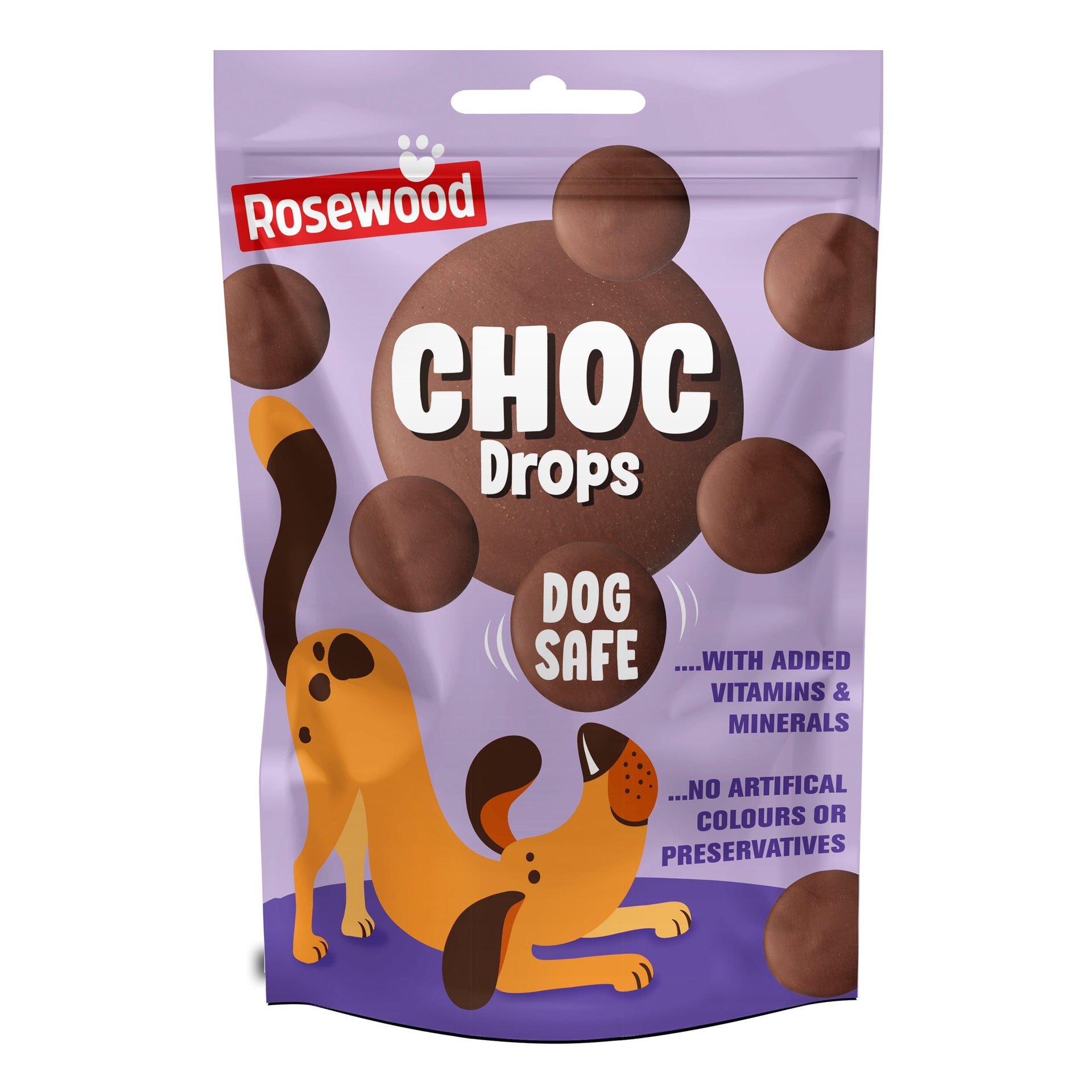 Choc Drops Dogs