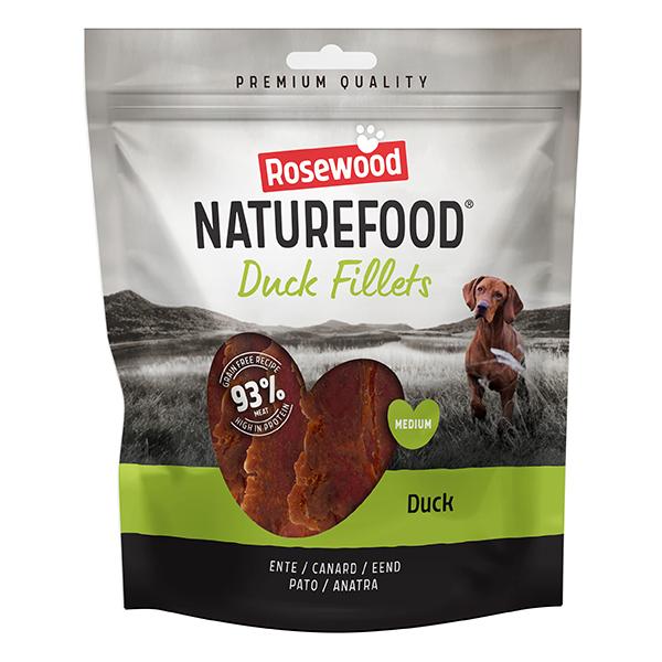 Naturefood Dog Treats Duck Fillets Value Pack