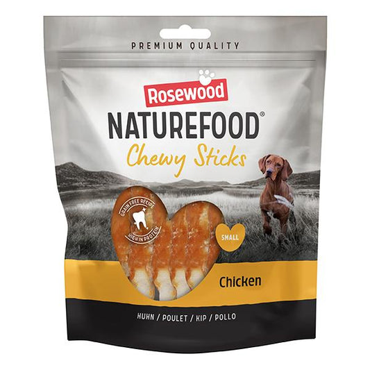 Naturefood Dog Treats - Chicken Twists Value Pack 320g