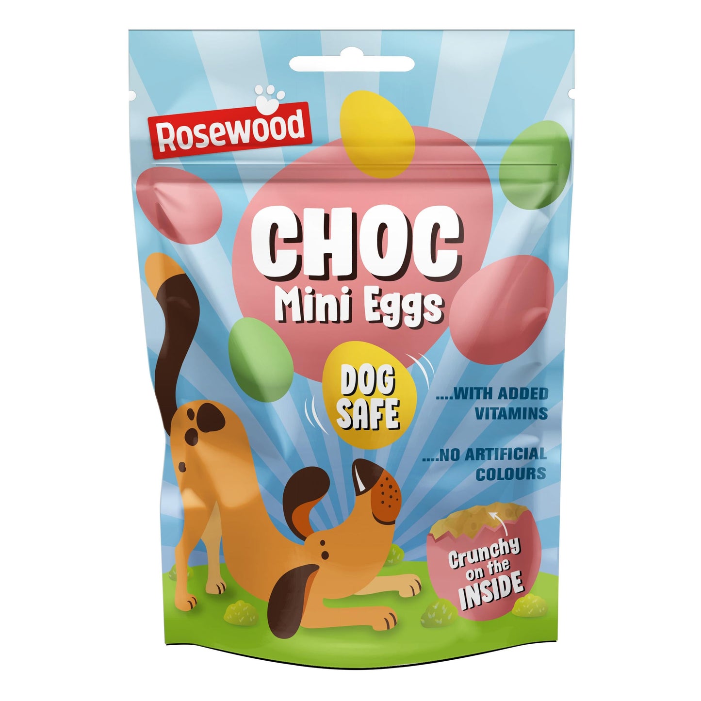 Rosewood Chocolate Easter Mini Eggs for Dogs 150g