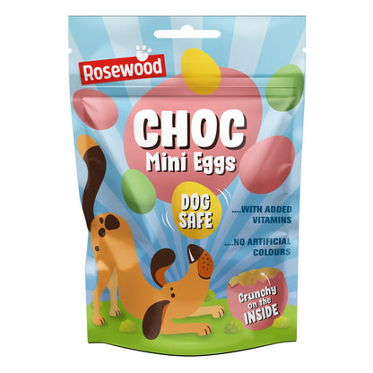 Rosewood Chocolate Easter Mini Eggs for Dogs 150g