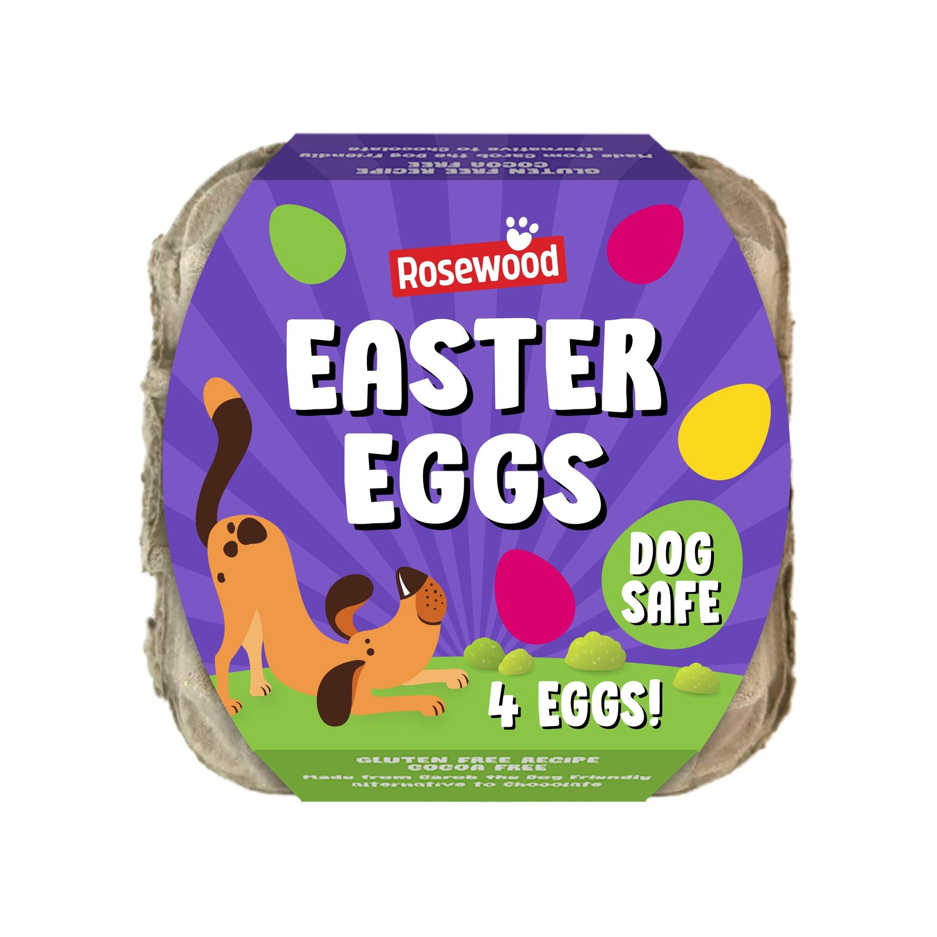 Chocolate Mini Easter 4x Eggs