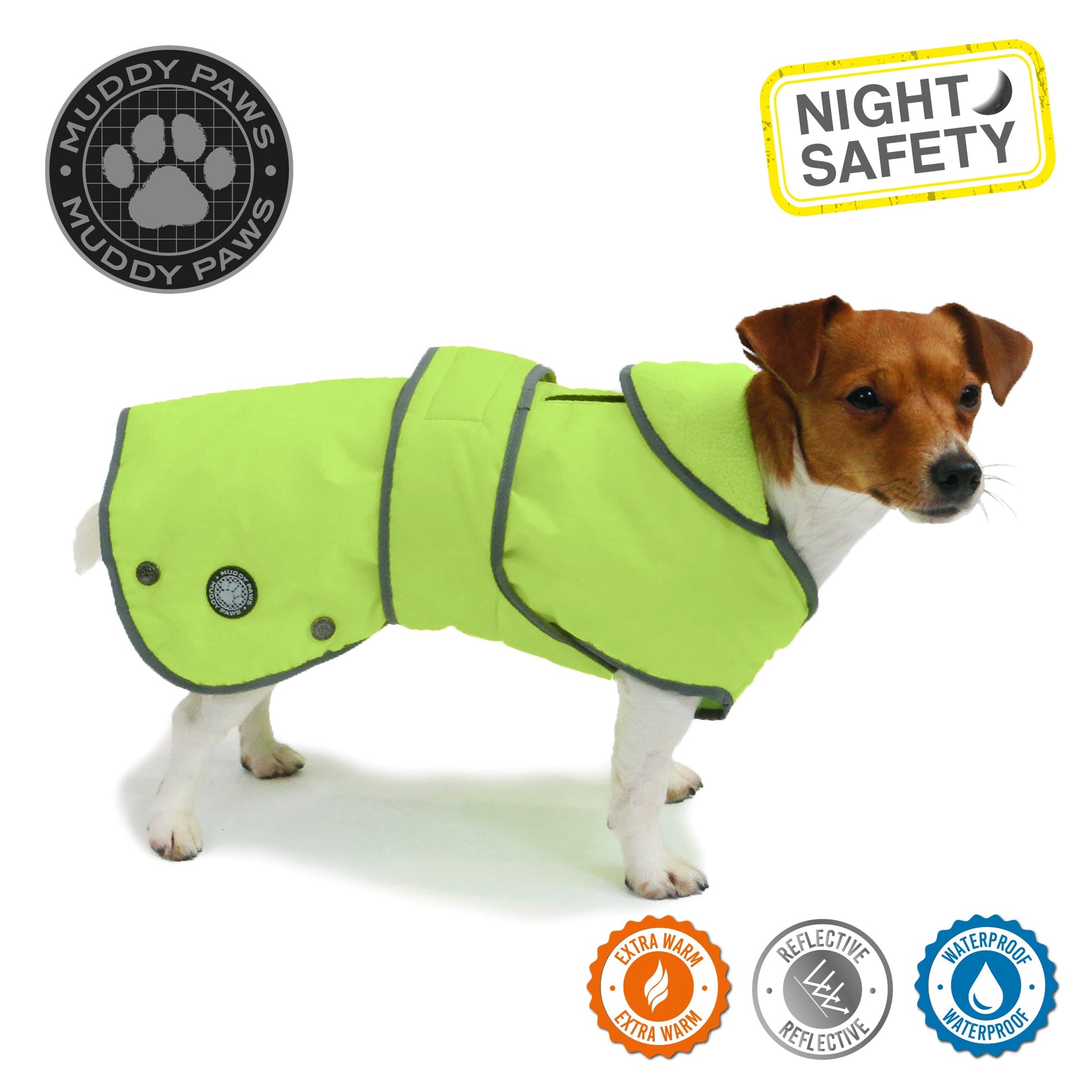 Stormguard Hi Vis Coat Large