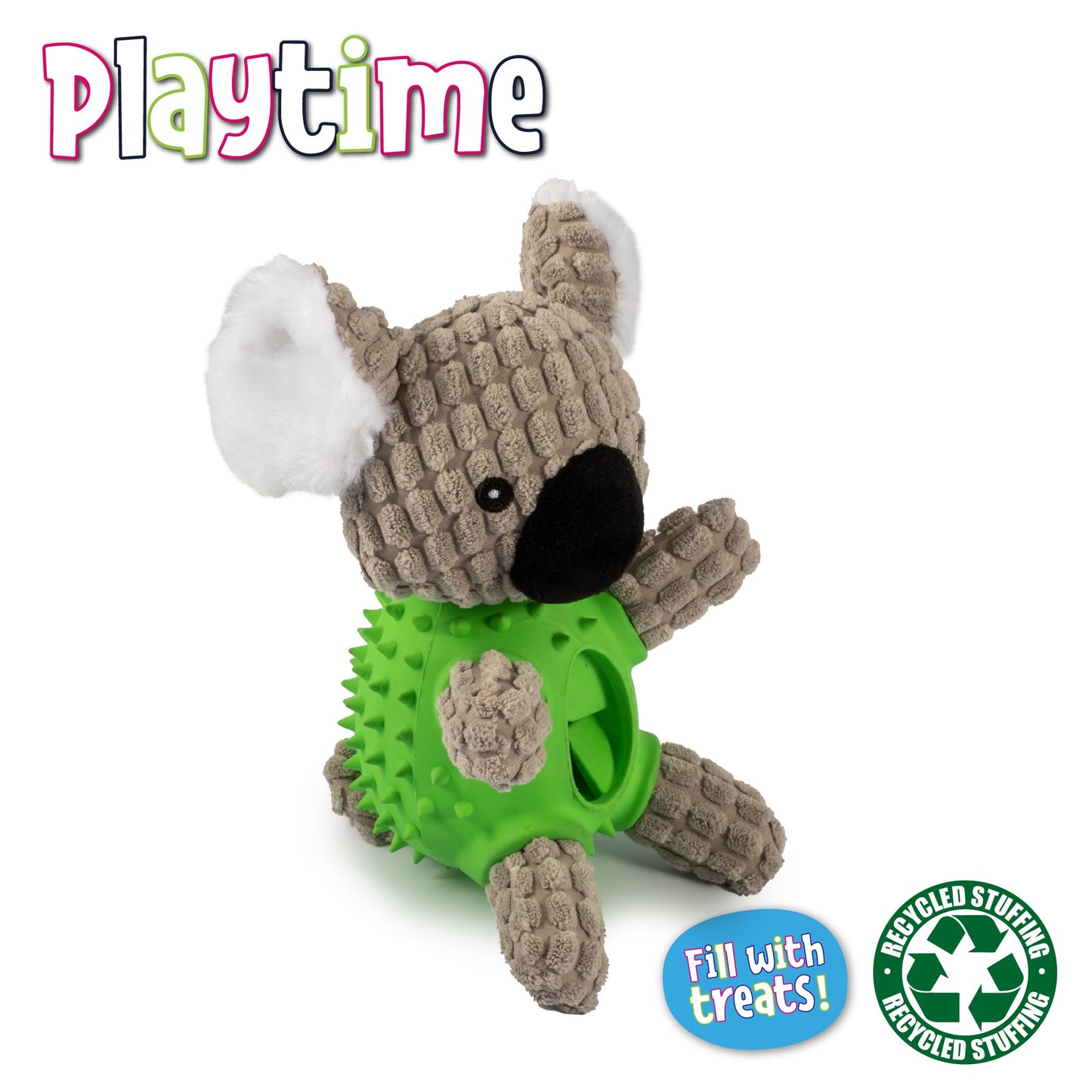 Tough Tummy Koala Dog Toy