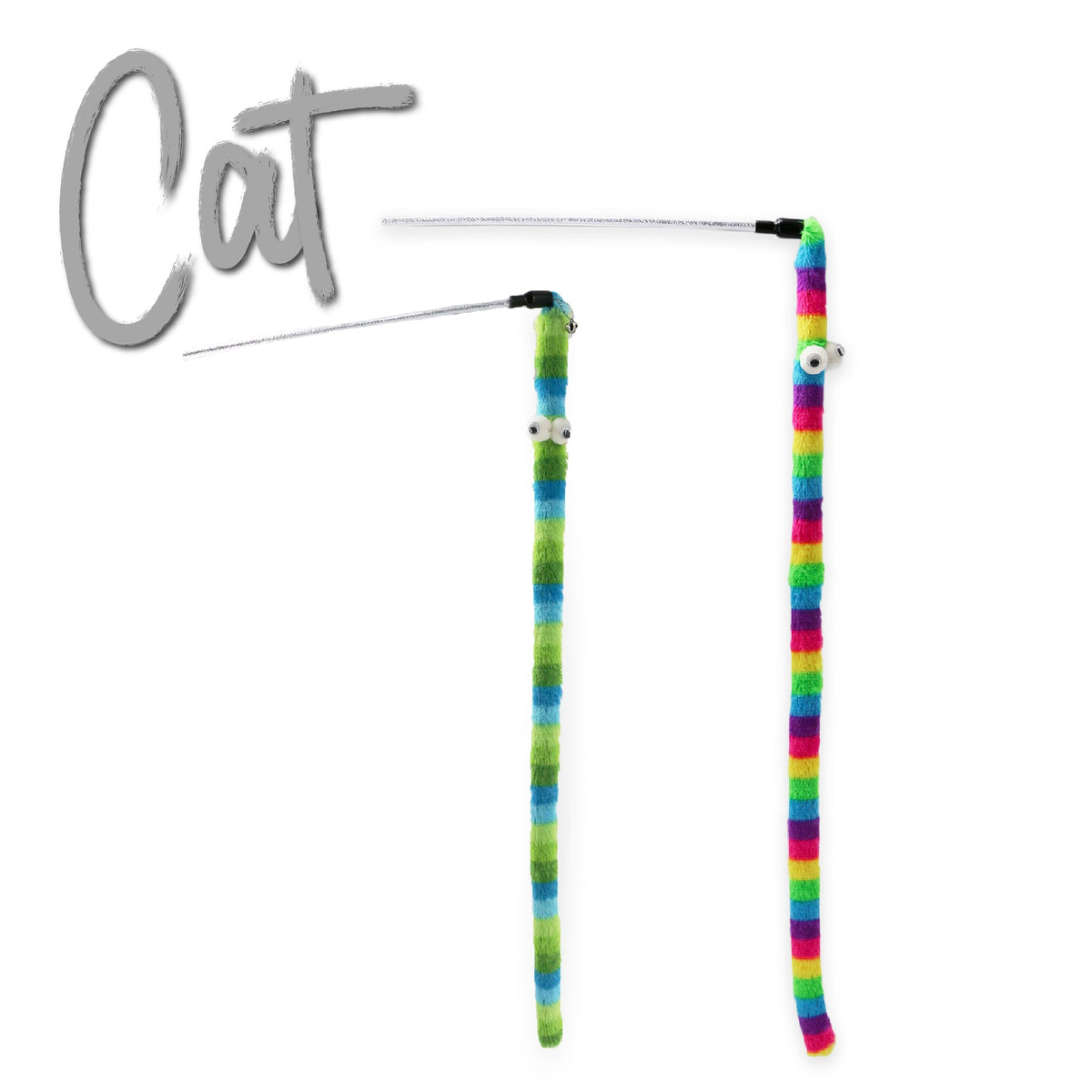 Wiggle Worm Dangler Interactive Cat Toy