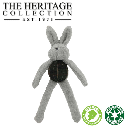 Heritage Floppy Bunny Dog Toy