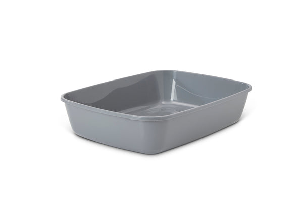 Savic Iriz Cat Litter Tray Giant 50cm - Grey
