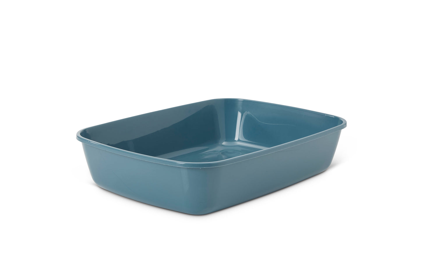 Savic Iriz Cat Litter Tray Bluestone Large 42cm