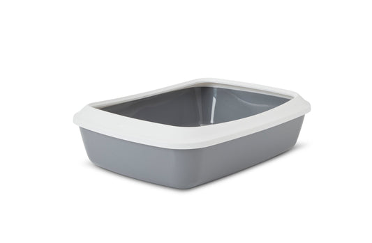 Savic 50cm Cat Litter Tray + Rim