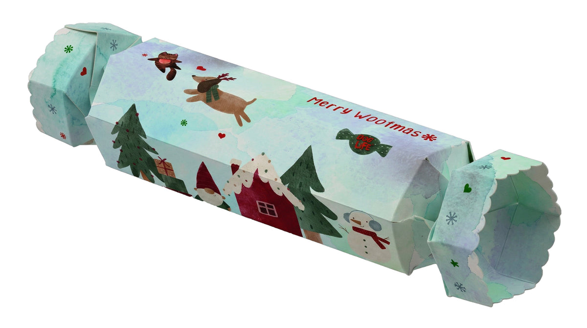 Christmas Cracker of Meaty Collagen Dog Treats