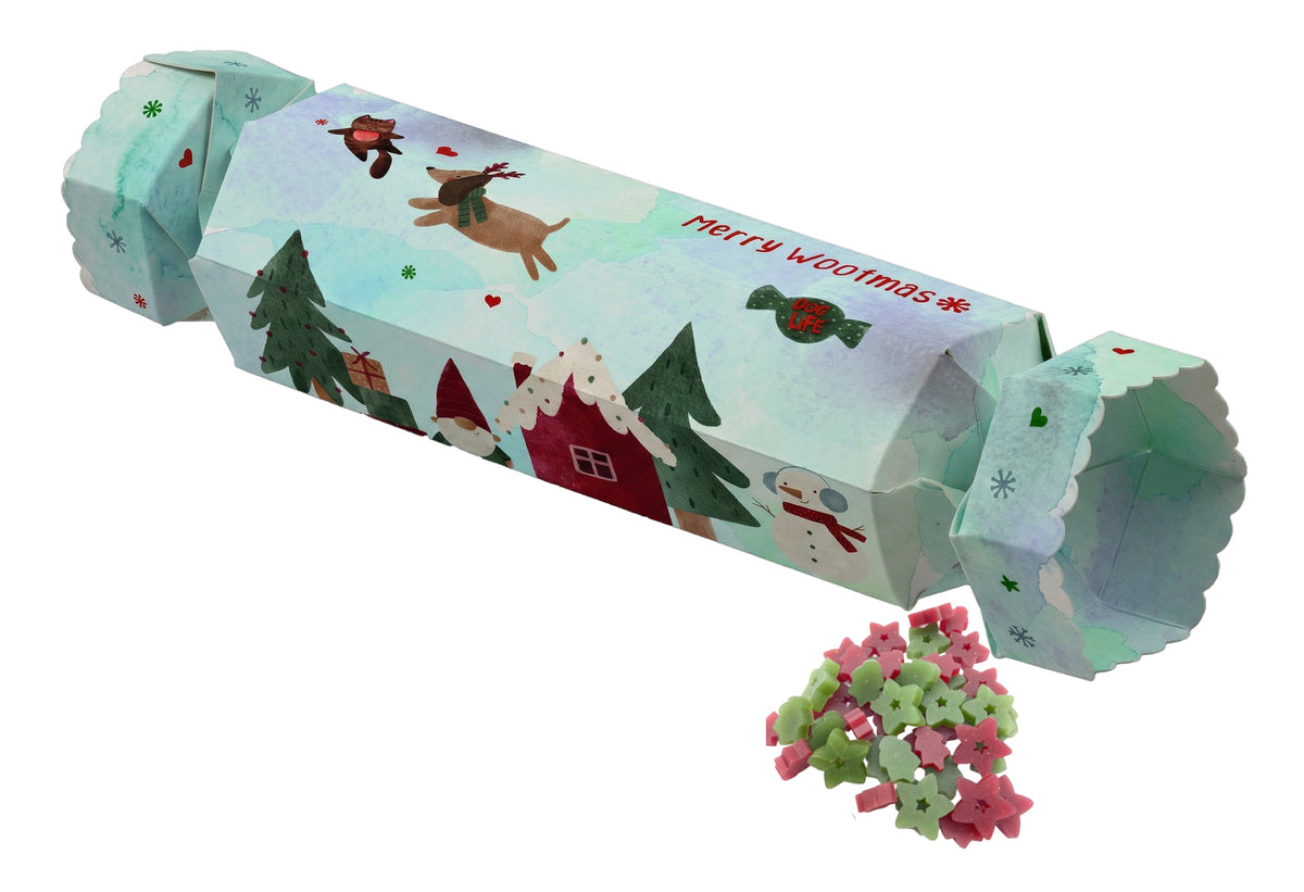 Christmas Cracker of Meaty Collagen Dog Treats