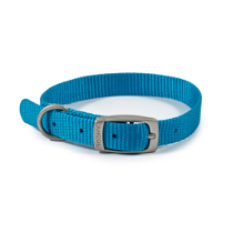 14" Ancol Nylon Collar Blue Size 2