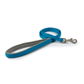 Ancol Soft-Touch Padded Nylon Lead Blue 1"