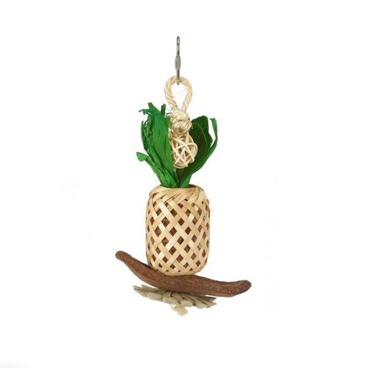 BB Pineapple Lantern Bird Toy