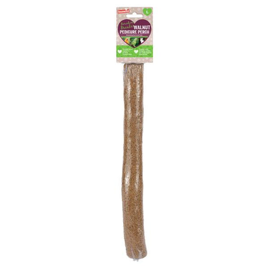 BB Walnut Pedicure Perch Large