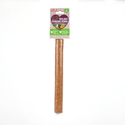 BB Walnut Pedicure Perch Medium