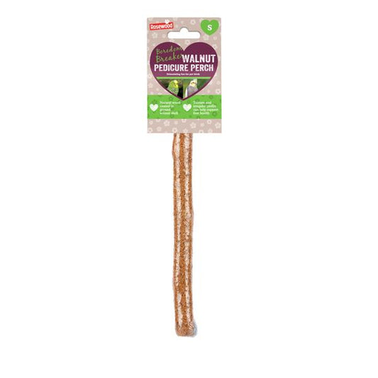 BB Walnut Pedicure Perch Small