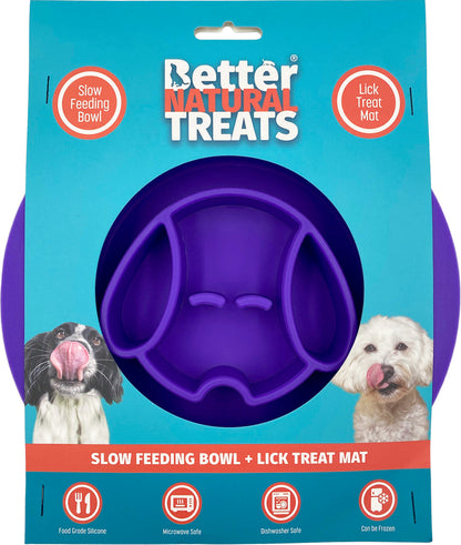 BNT Dual Sided Pet Treat Bowl