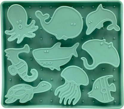 BNT Sea Animals Shape Treat Mat