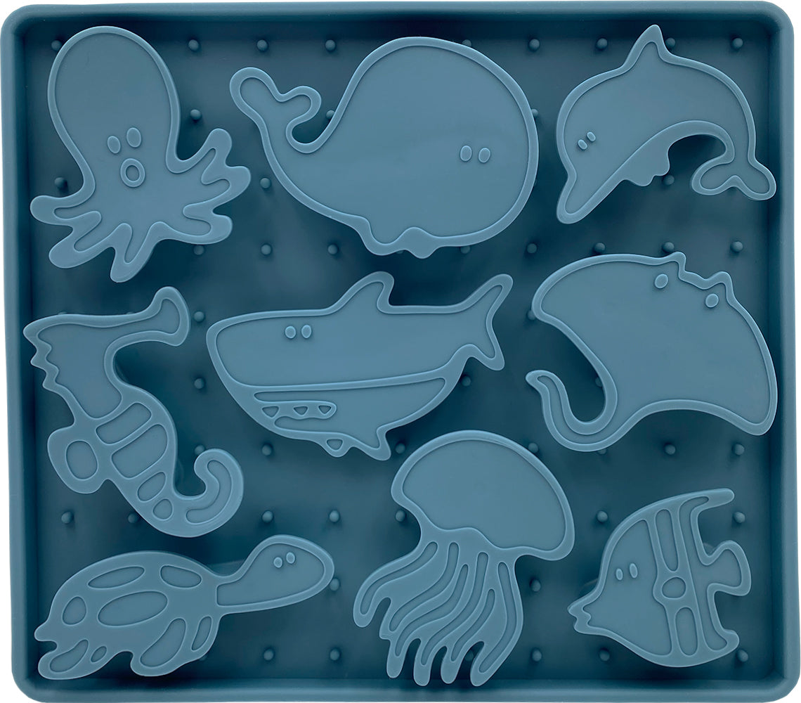 BNT Sea Animals Shape Treat Mat