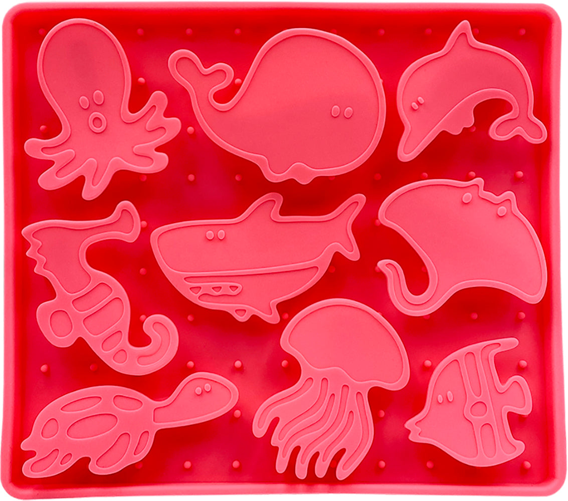 BNT Sea Animals Shape Treat Mat