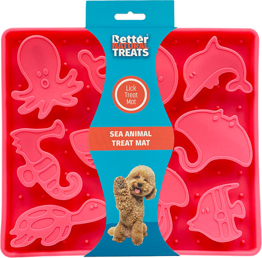 BNT Sea Animals Shape Treat Mat