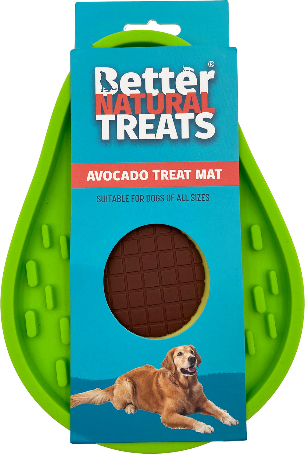 BNT Avacado Shape Treat Mat