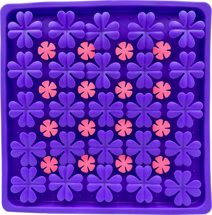 BNT Flower Shapes Treat Mat