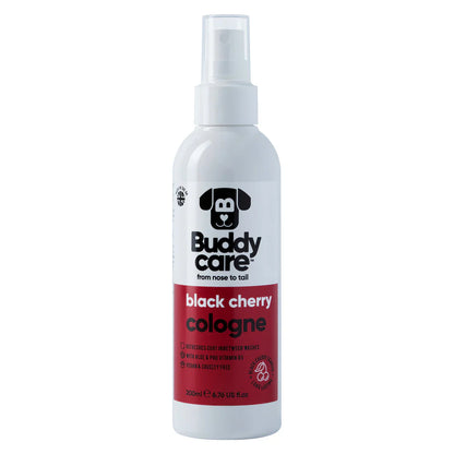 Buddy Care Dog Cologne - Black Cherry - 200ml / 6.76 fl oz