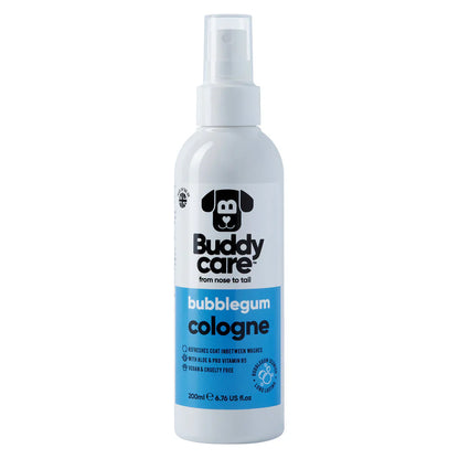 Buddy Care Dog Cologne - Bubblegum - 200ml / 6.76 fl oz