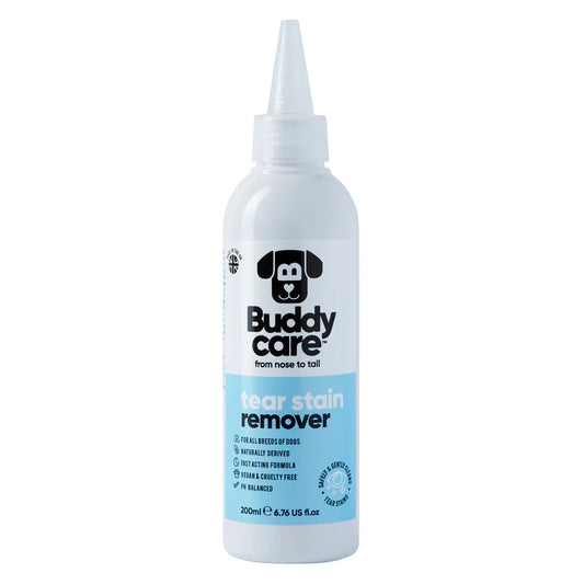 Buddy Care Dog Tear Stain Remover - 200ml / 6.76 fl oz