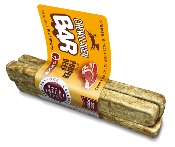 Chewllagen BAR 3pk Beef Small