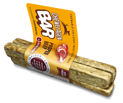 Chewllagen Small BAR 3pk Beef x24 Pieces
