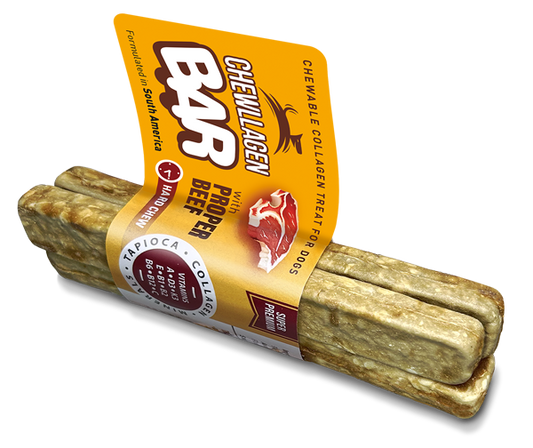 Chewllagen Small BAR 3pk Beef x24 Pieces