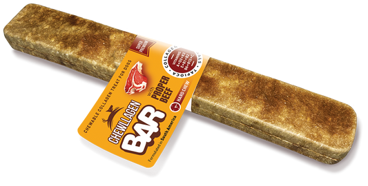 Chewllagen Large BAR 10" Beef x12 Pieces
