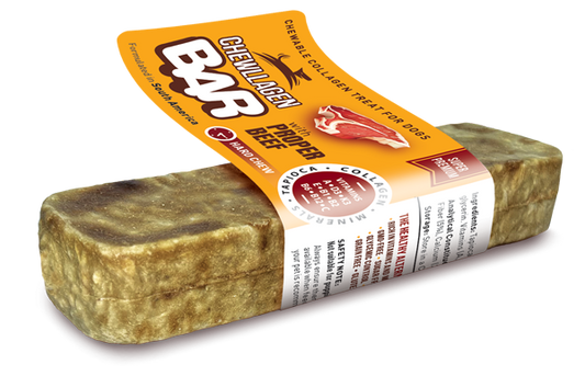 Chewllagen Medium BAR 5" Beef x24 Pieces