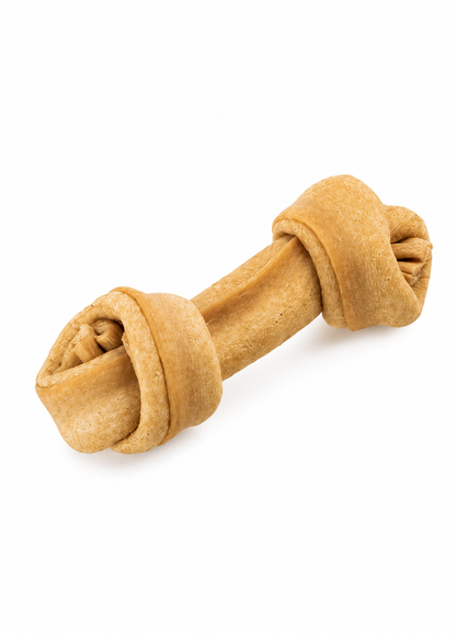 Zero Hide Chicken 7.5" Puffed Bone/Knot