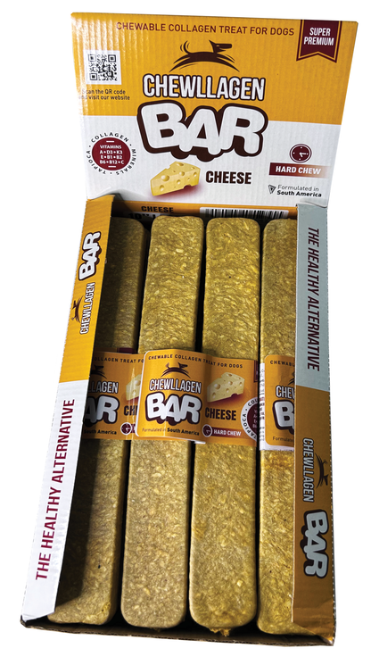 Chewllagen Small BAR 3pk Cheese x24 Pieces