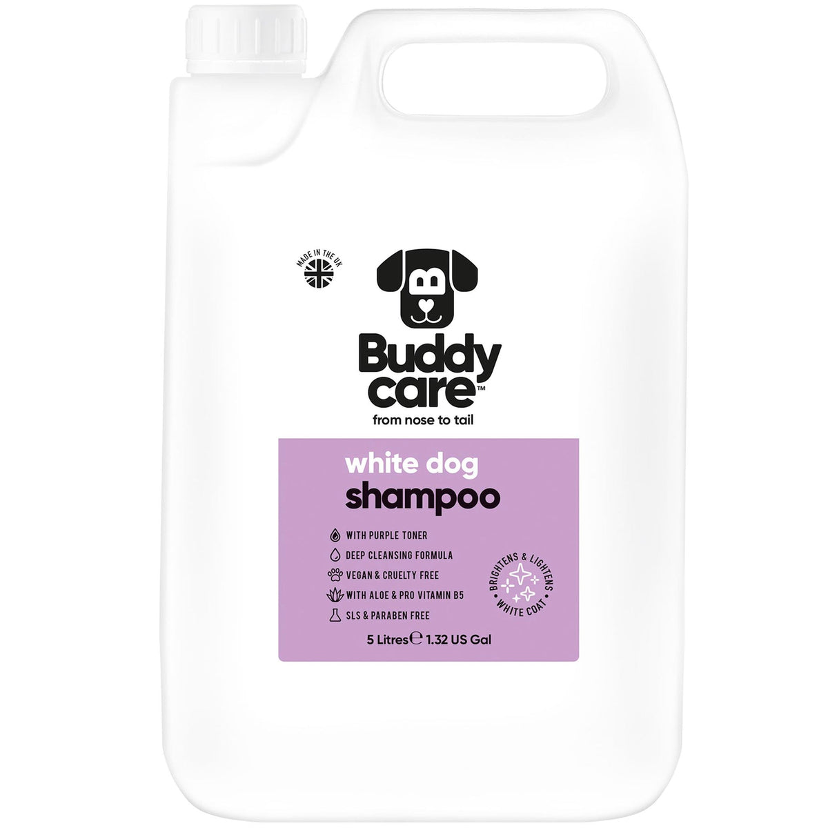 Buddycare Dog Shampoo Dog 1.32 Gal